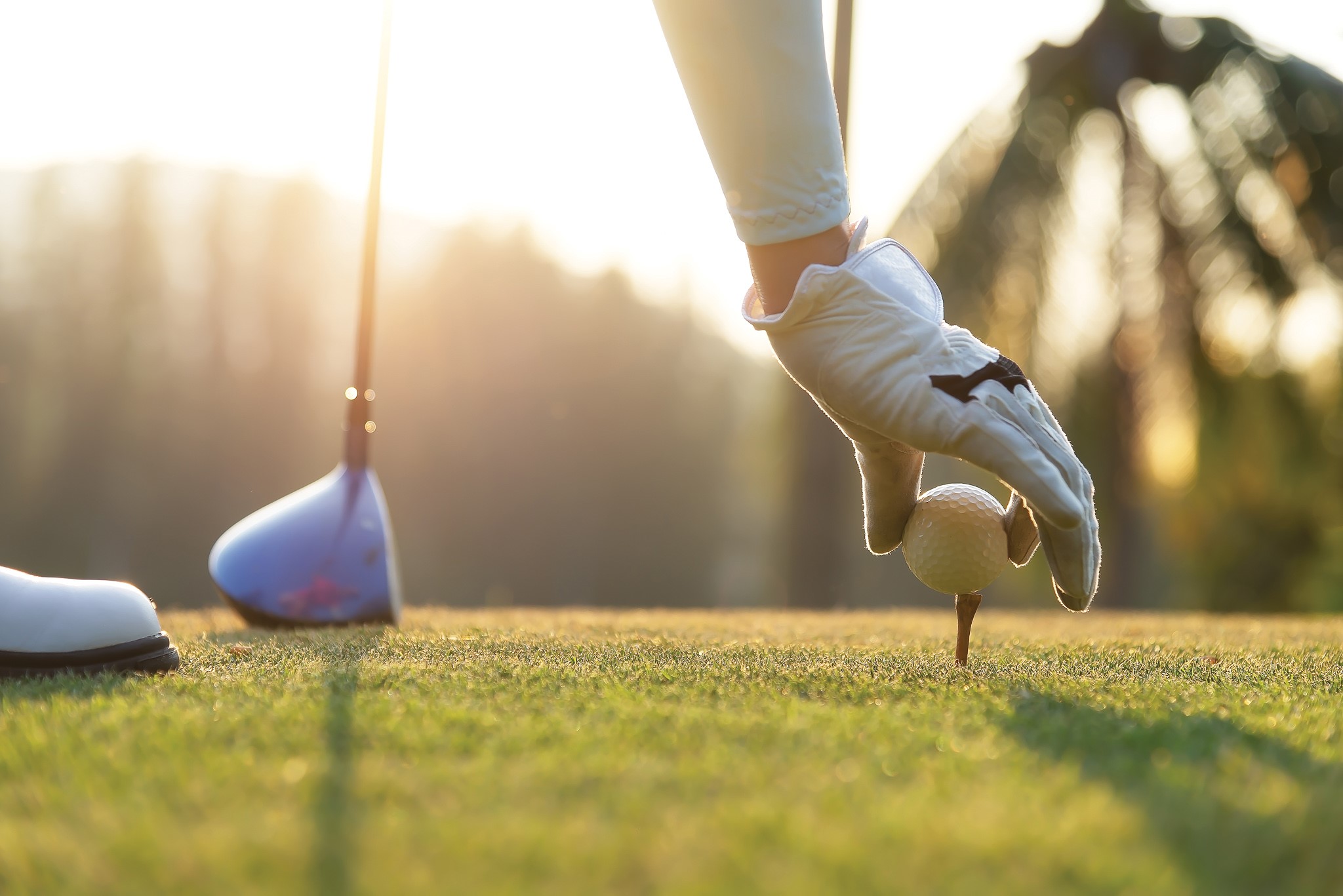 golf player
