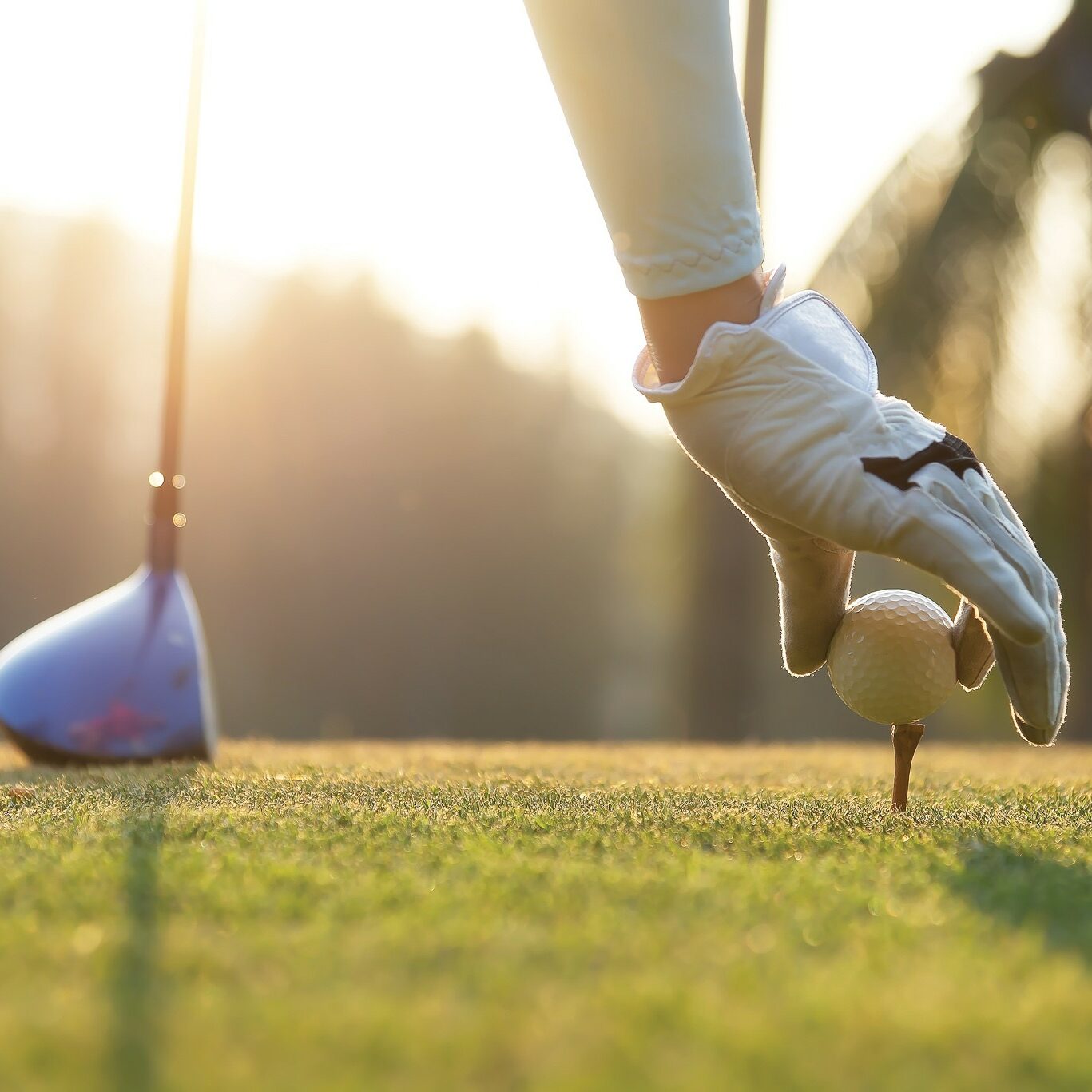 golf player